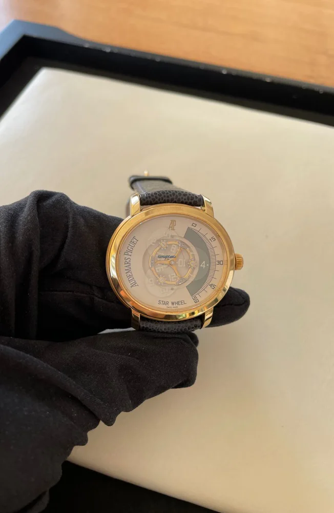 Audemars Piguet Millenary Star Wheel 125th Anniversary